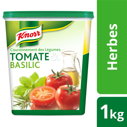 Couronnement de légumes Tomate/ Basilic déshydraté 1kg 