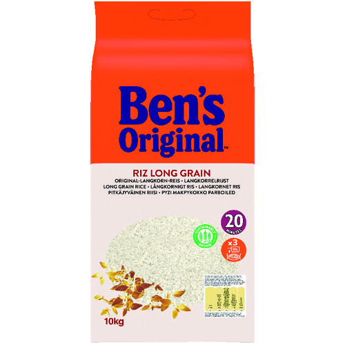 Riz long grain 20 mn Ben's original 