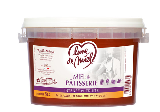 Miel patisserie intense et fruité 