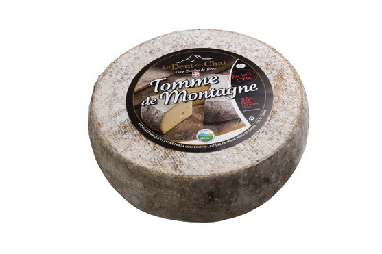 Tomme de montagne au lait cru 30% 