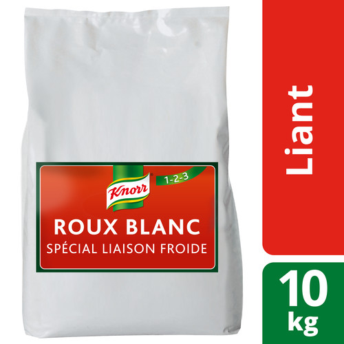 Roux blanc Instantané Déshydraté 10kg 