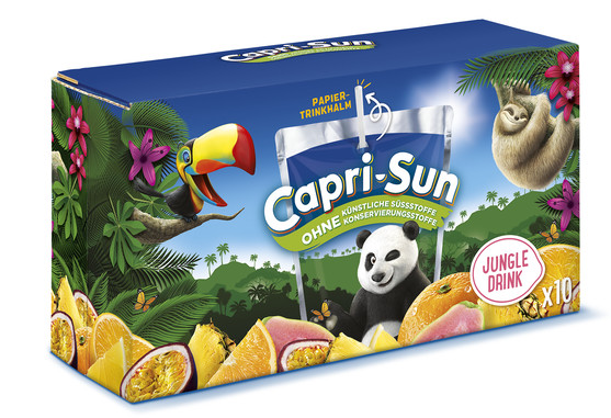 Capri-sun jungle  