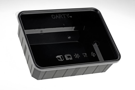Boîte noire réutilisable 3l 