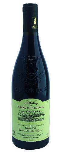 Gigondas cuvée vielles vignes Domaine du Grand Montmirail rouge 2015