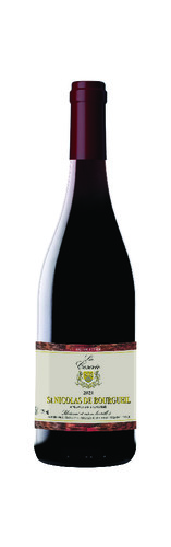 Saint Nicolas de Bourgueil AOC 2016 - LA COSERIE 