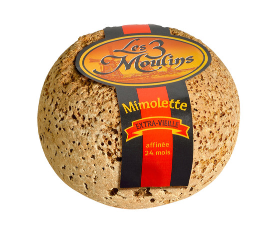 Mimolette extra vieille 24 mois 26 % m.g.