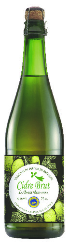 Cidre bolée Bretonne brut verre perdu igp 