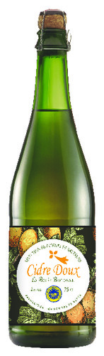 Cidre bolée Bretonne doux verre perdu igp 