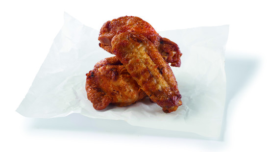 Wings poulet barbecue iqf  