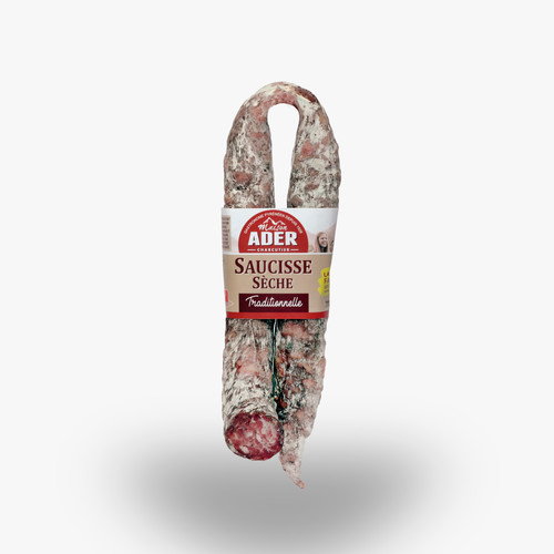 Saucisse sèche perche traditionnelle vrac 