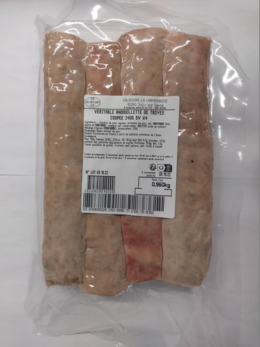 Andouillette de Troyes coupée 