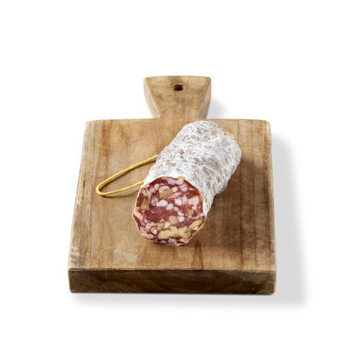 Saucisson sec traditionnel aux noix vpf 