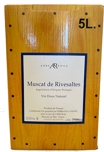 Muscat de rivesaltes aoc 