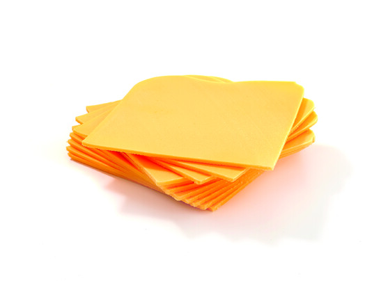 Tranche saveur cheddar vegan