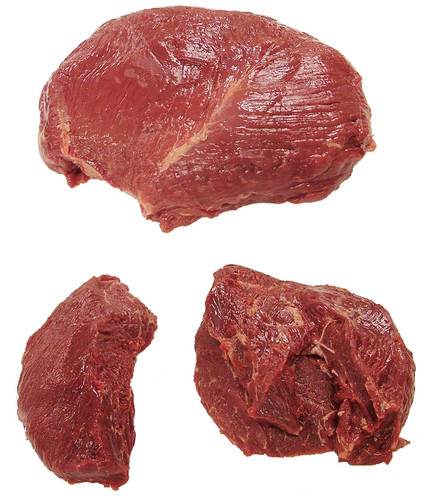 Coeur rumsteak pad eclate avec langue de chat aubrac sv 