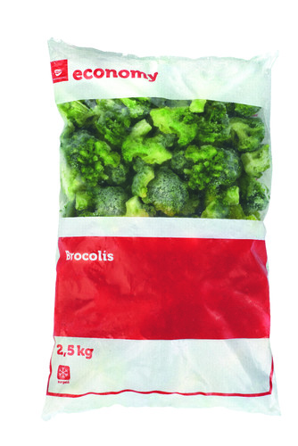 Brocolis fleurette sachet de 2.5 kg 