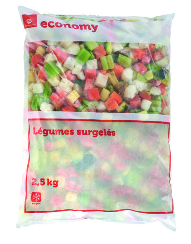 Légumes couscous sachet de 2.5 kg 