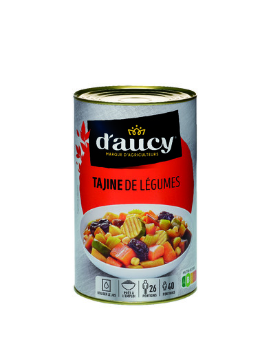 Tajine de légumes  