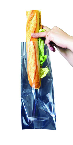 Sac sandwich pp neutre 50mi Dim. 140x350 mm 