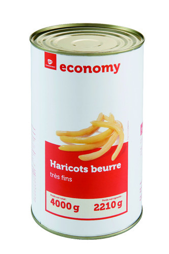 Haricot beurre très fins  