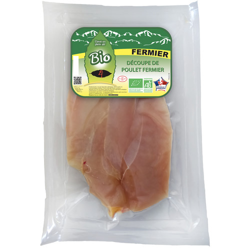 Filet de poulet fermier bio  