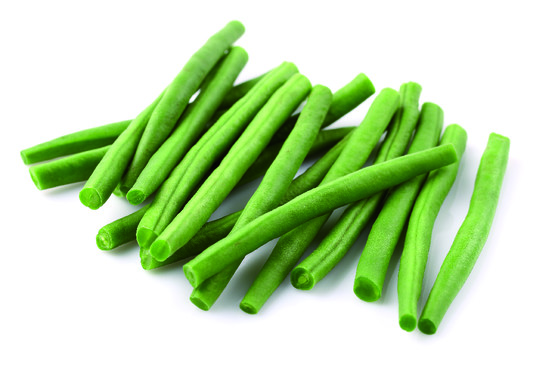 Haricot vert équeuté catégorie 1 