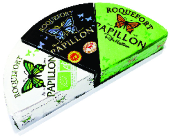 Assortiment roquefort : AOP taste / AOP révélation / AOP bio