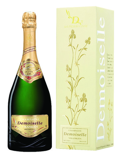 Demoiselle brut E.O Tete de cuvée 75cl étui 