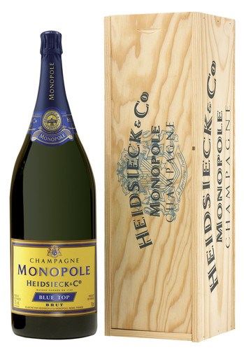 Heidsieck & C° Monopole 1500cl caisse en bois 