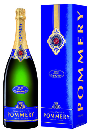 champagne pommery brut royal étui 