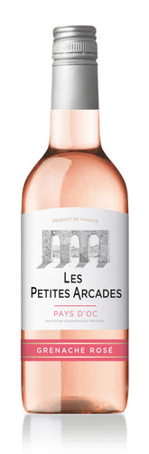 Igp pays d'oc les petites arcades grenache rosé 