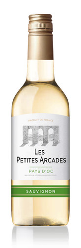 Igp pays d'oc les petites arcades sauvignon blanc 