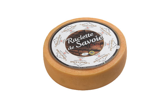 Raclette de savoie au lait cru 30% m.g. igp 