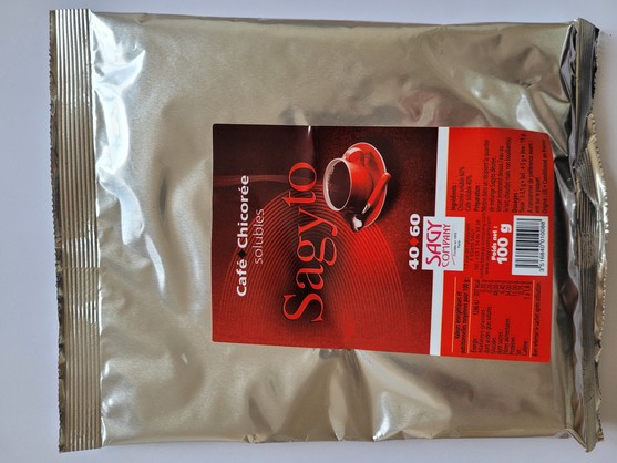 Café chicorée soluble café 40 % - chicorée 60 % 