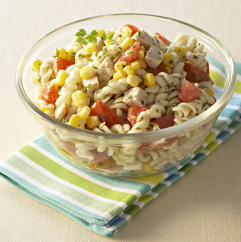 Salade toscane au poulet  