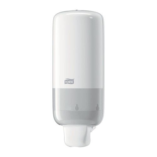 Distributeur s4 blanc pour savon mousse 