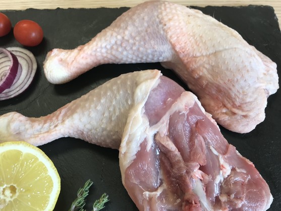 Cuisse poulet gaillard déjointée sous vide 