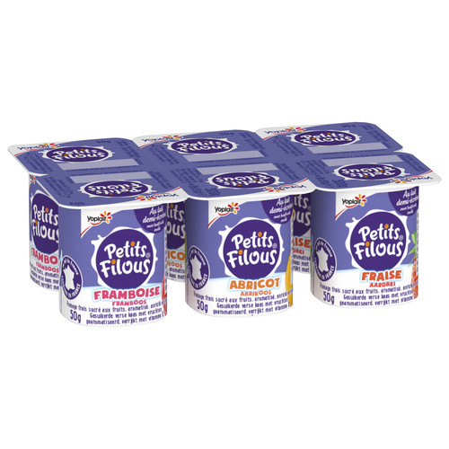 Petits filous fruits panache 2.3% mg 