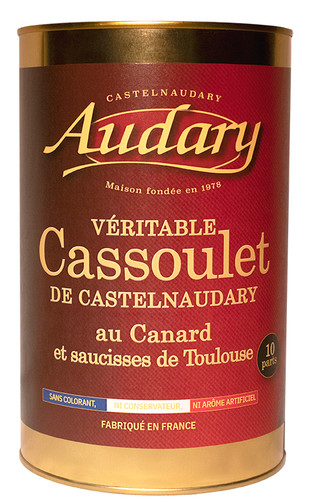 Cassoulet de Castelnaudary au canard 