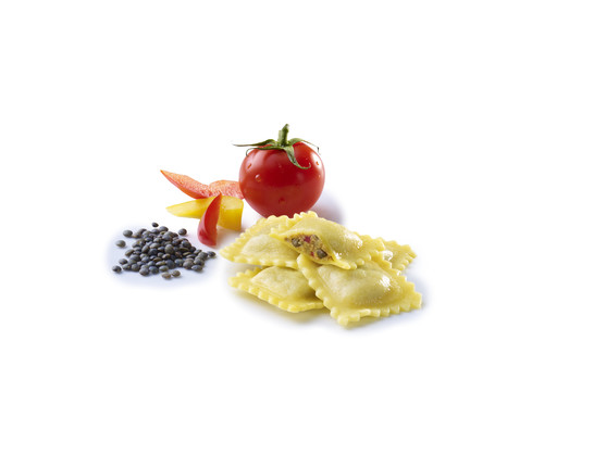 Ravioli oriental green lentille bio 