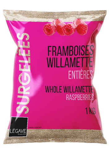 Framboise Williamette entière  