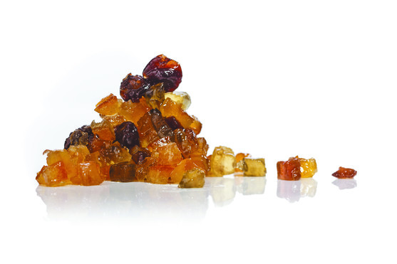 Macédoine de fruits confits 6x6mm 