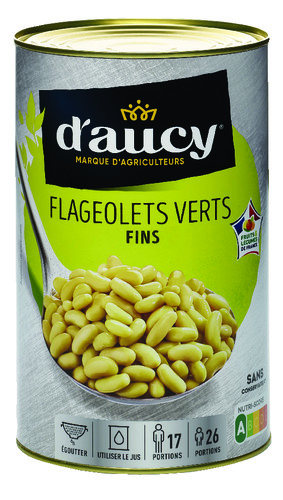 Flageolets extra fins (chevriers) cultivé 100 % en France CE2