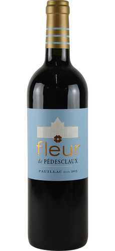 Pauillac fleur de pedesclaux rouge 