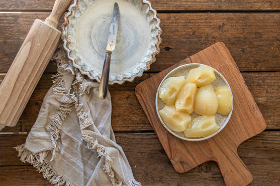 POIRE CUITE 1/2 BOITE DE 3 KG 