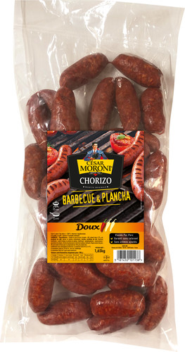 Chorizo doux à griller 47g x35  