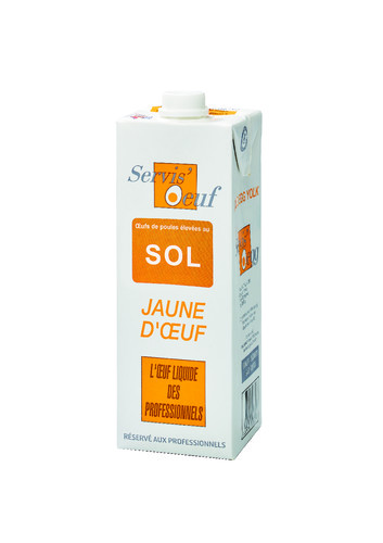 Jaune d oeuf sol  