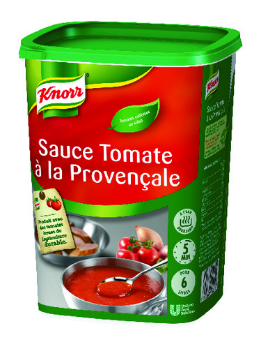 Sauce tomate provençale déshydratée 900g Jusqu'à 6L 