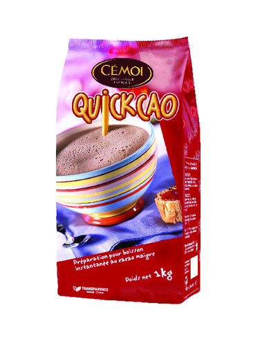 Poudre choc instant QUICKCAO  