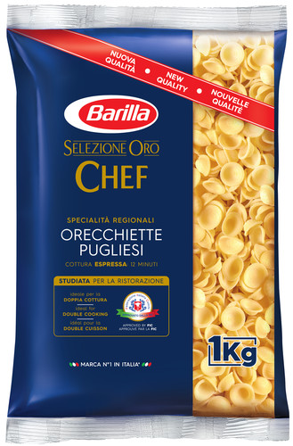 Orecchiette selezione oro chef 